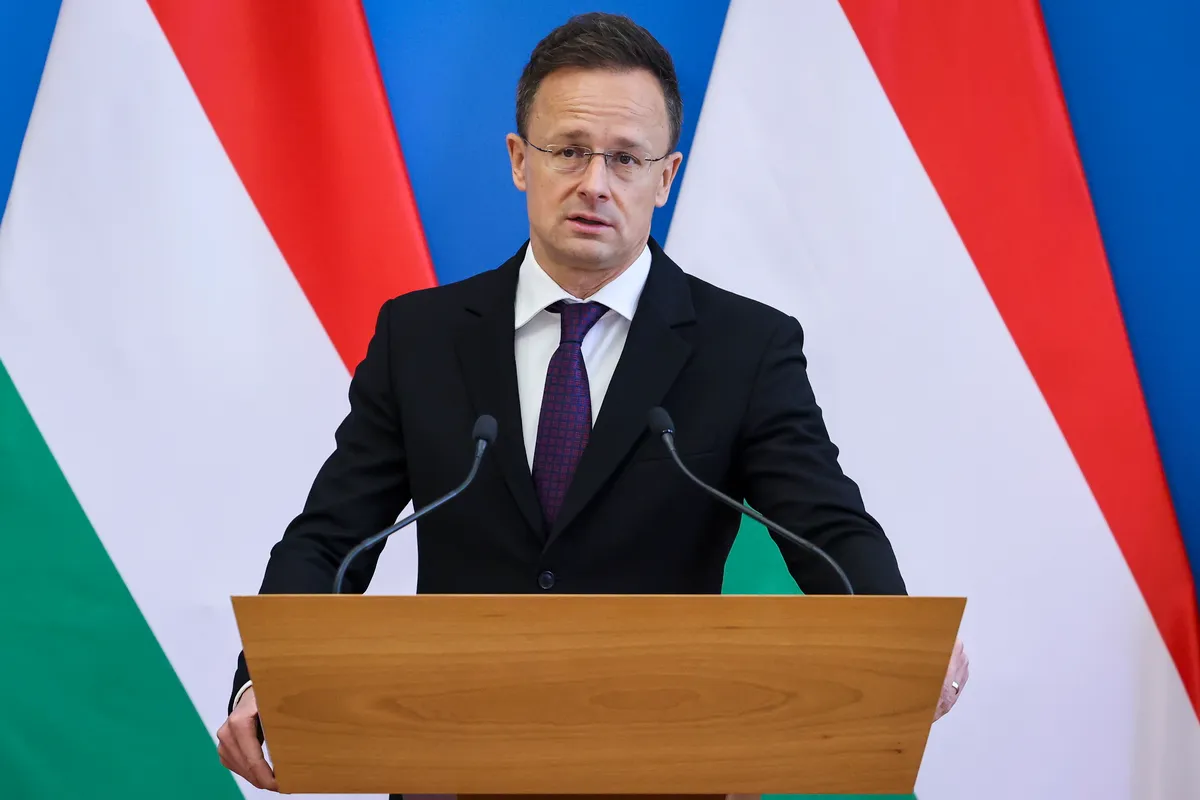 Budapest, 2025. március 31.
Szijjártó Péter külgazdasági és külügyminiszter