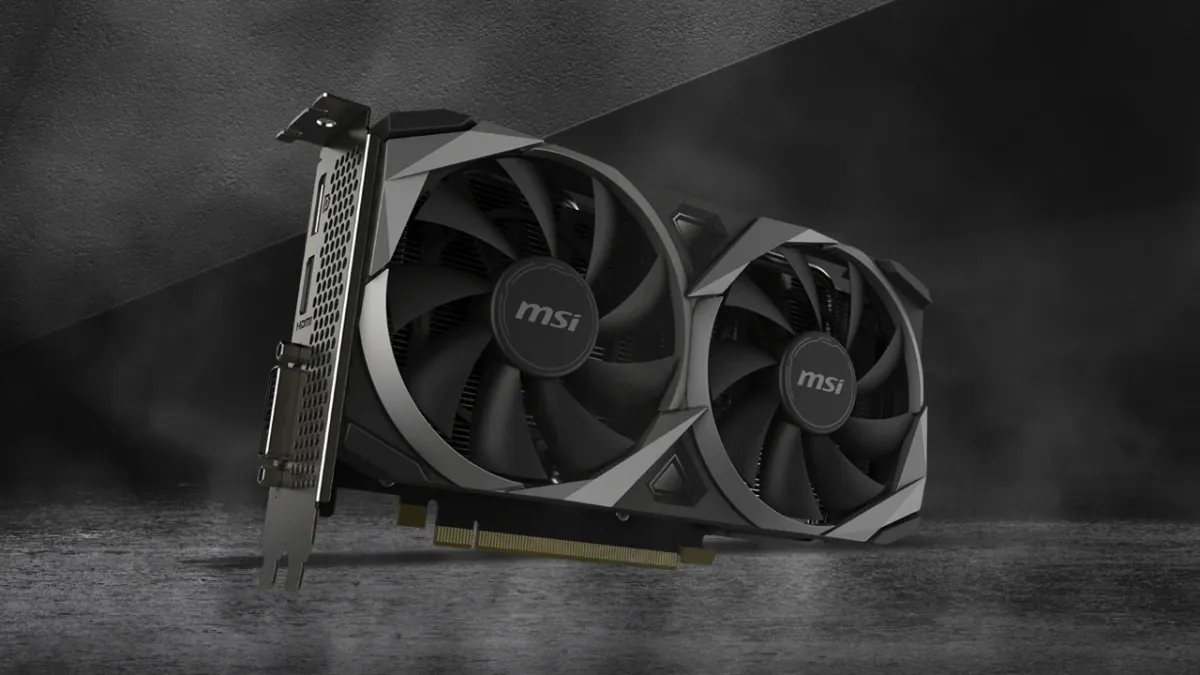 msi geforce rtx 3050 videokártya gpu vga