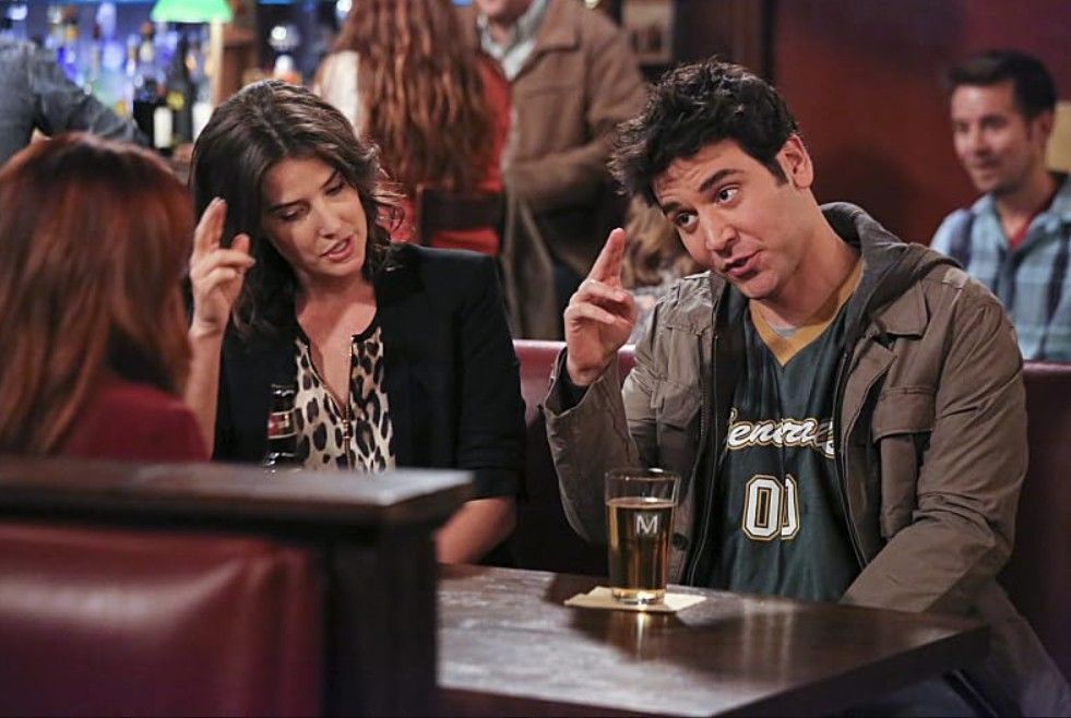 Cobie Smulders és Josh Radnor 