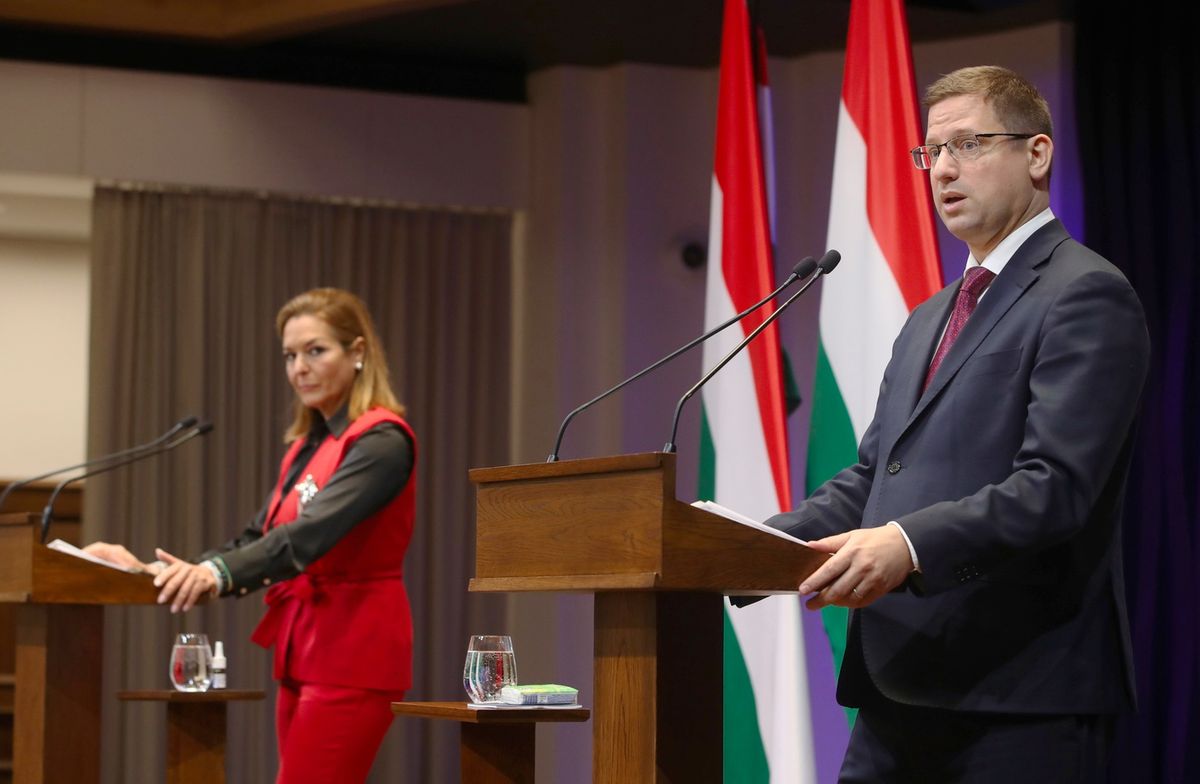 Kormányinfó, Gulyás Gergely, 2025.03.03.