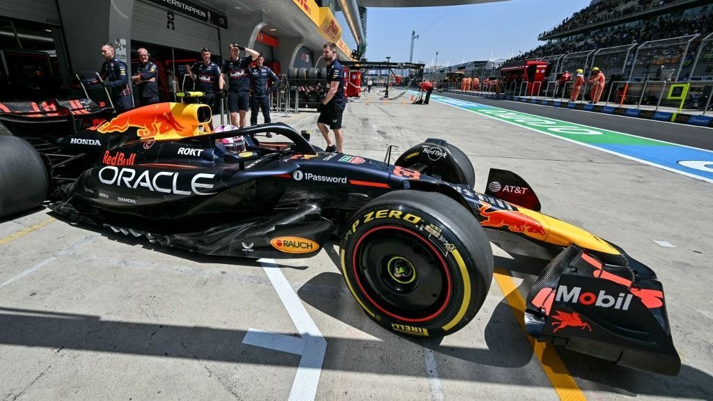 Liam Lawson, Forma-1, Red Bull, Kínai Nagydíj 2025, spintidőmérő
