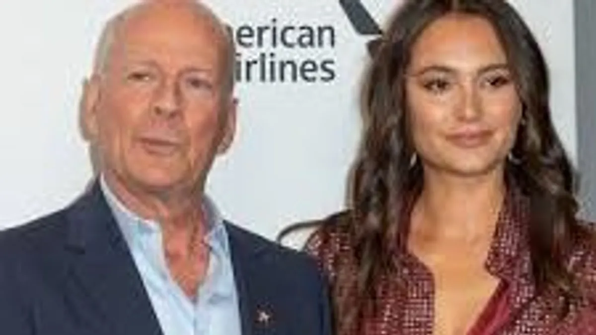 Bruce Willis felesége hatalmas örömhírt jelentett be