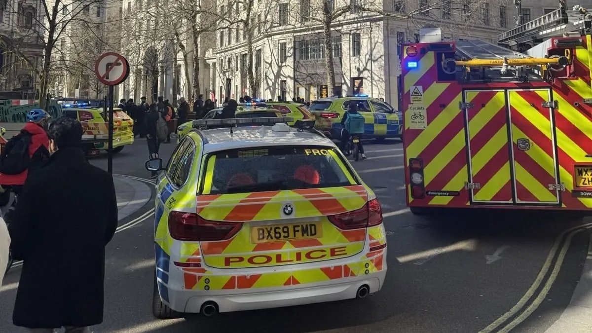 Furgon gázolt el több gyalogost London központjában – videó