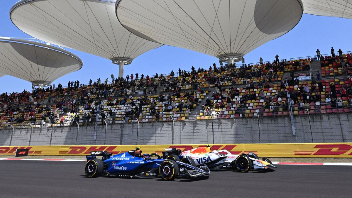 Forma-1, Williams, Racing Bulls, Kínai Nagydíj 2025
