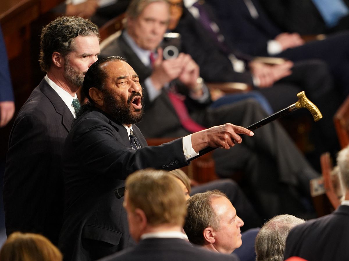 Donald Trump, amerikai elnök amerika, Kongresszus ülés, washingtoni Capitoliumban, 2025. 03. 04.