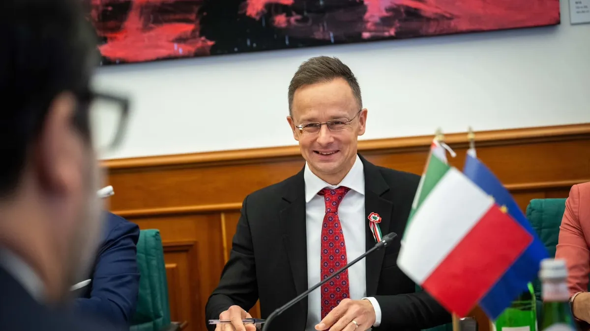 Szijjártó Péter: Hamarosan megkezdi működését a trieszti kikötő magyar tulajdonú része