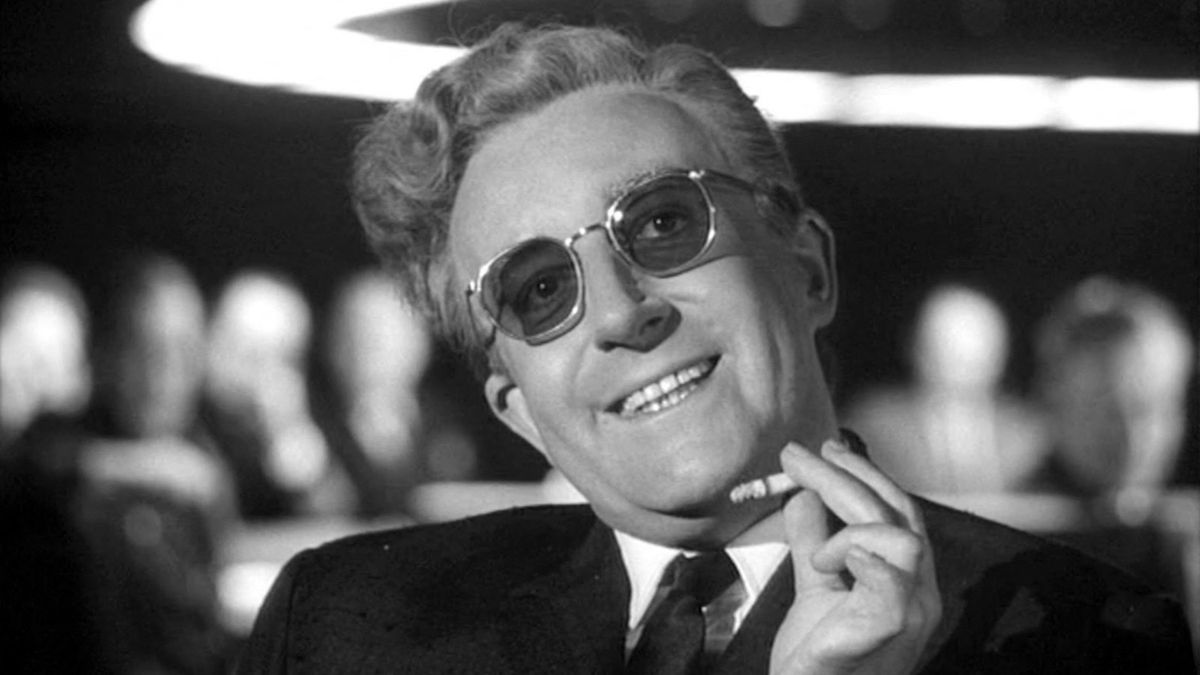 Dr Strangelove or: How I Learned to Stop Worrying and Love the Bomb Year : 1964 UKDirector : Stanley KubrickPeter SellersRestricted to editorial use. See caption for more information about restrictions.It is forbidden to reproduce the photograph out of context of the promotion of the film. It must be credited to the Film Company and/or the photographer assigned by or authorized by/allowed on the set by the Film Company. Restricted to Editorial Use. Photo12 does not grant publicity rights of the persons represented. (Photo by 7e Art/Columbia Pictures / Photo12 via AFP) Robert De Niro