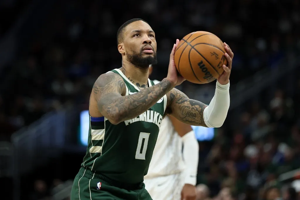 Damian Lillard, NBA, kosárlabda, Bucks