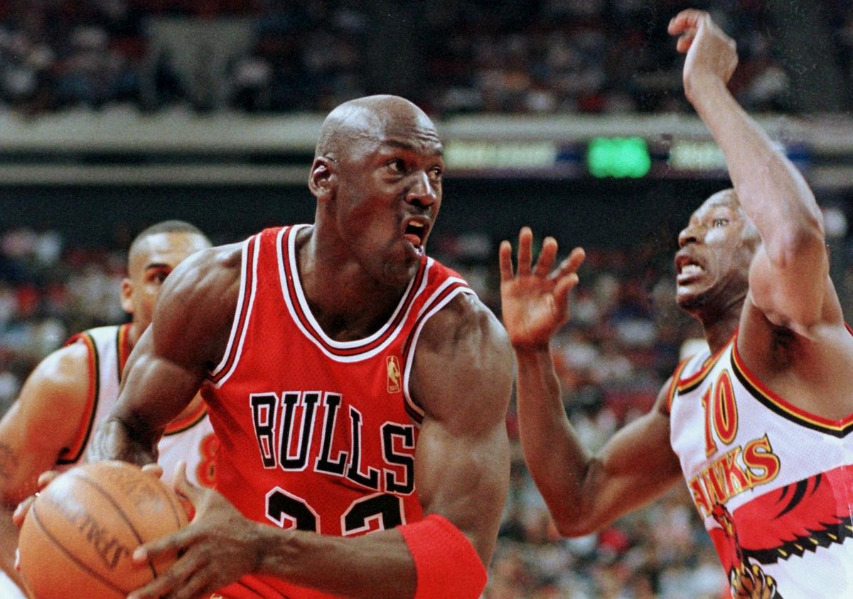 Michael Jordan, Chicago Bulls,