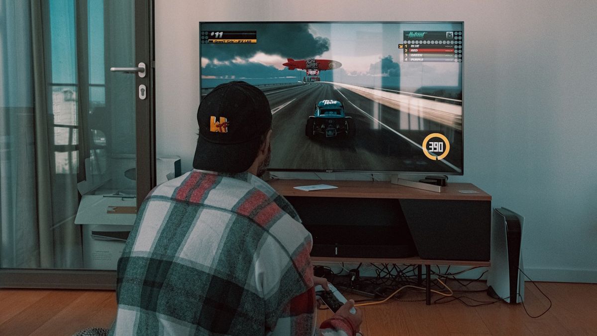 sony playstation 5 ps5 gaming gamer videojáték