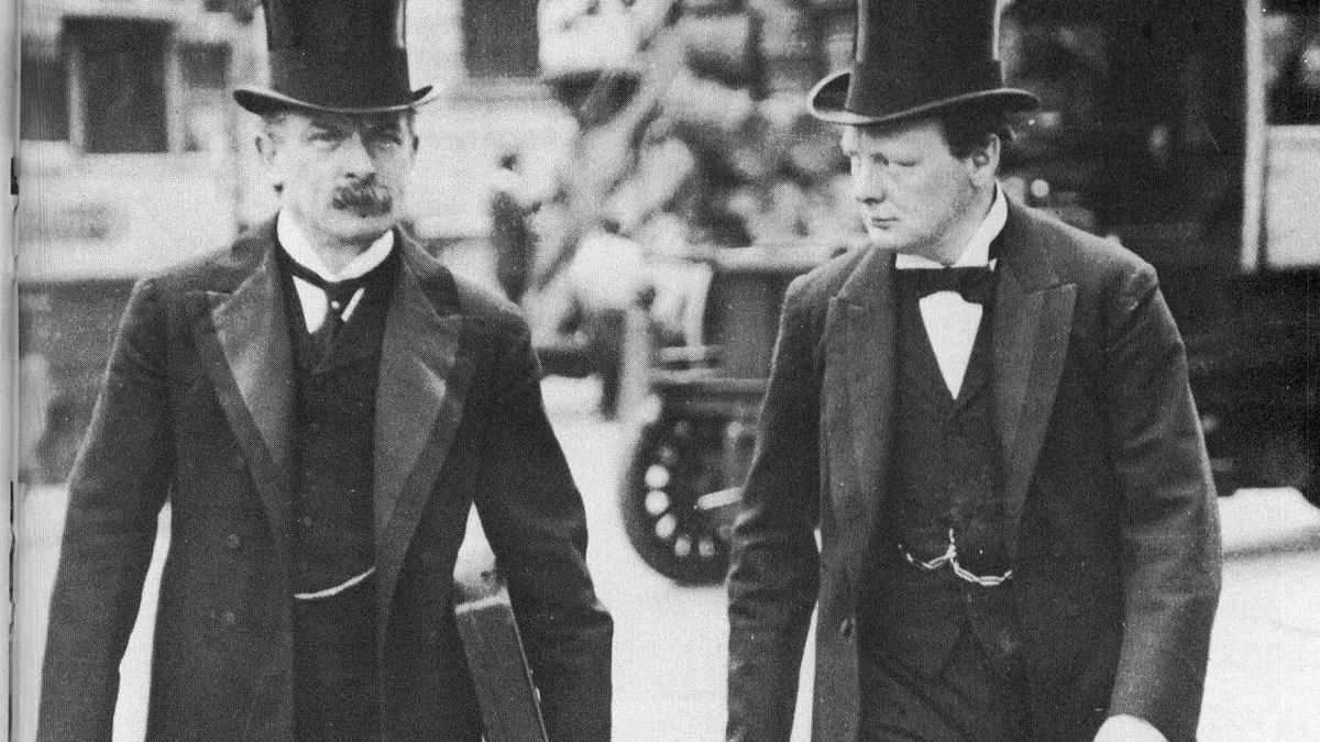A brit miniszterelnök, Churchill mentora, majd riválisa