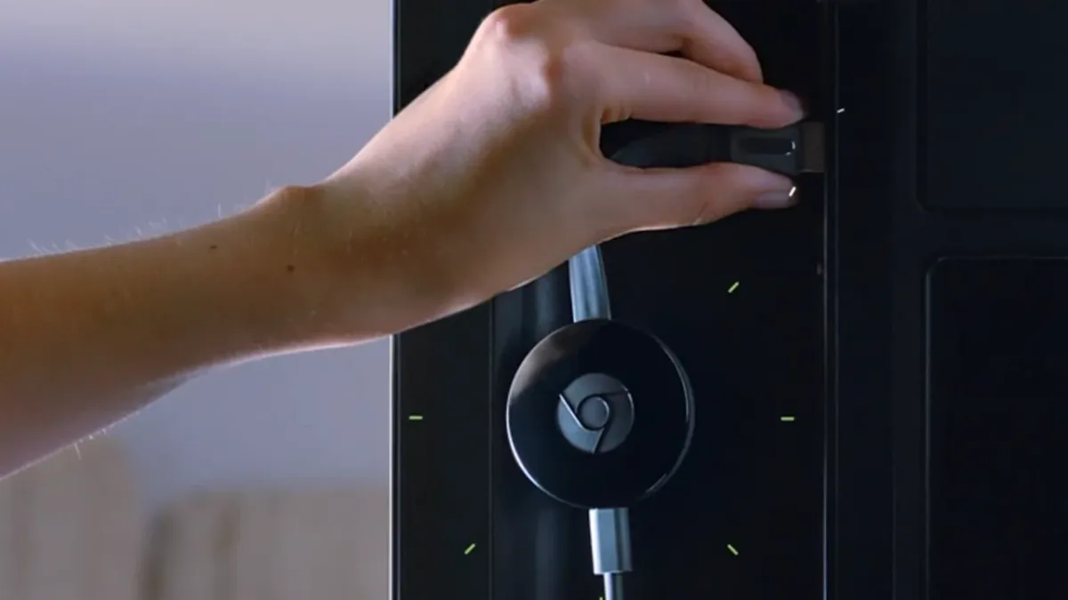 google chromecast