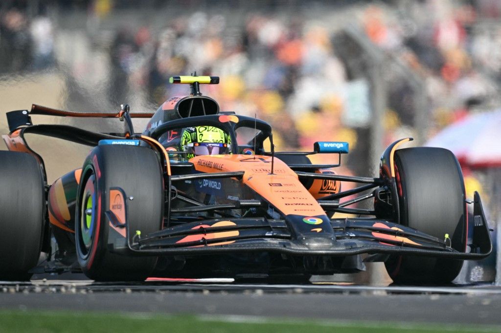 Forma-1, Kínai Nagydíj 2025, McLaren, időmérő, Lando Norris