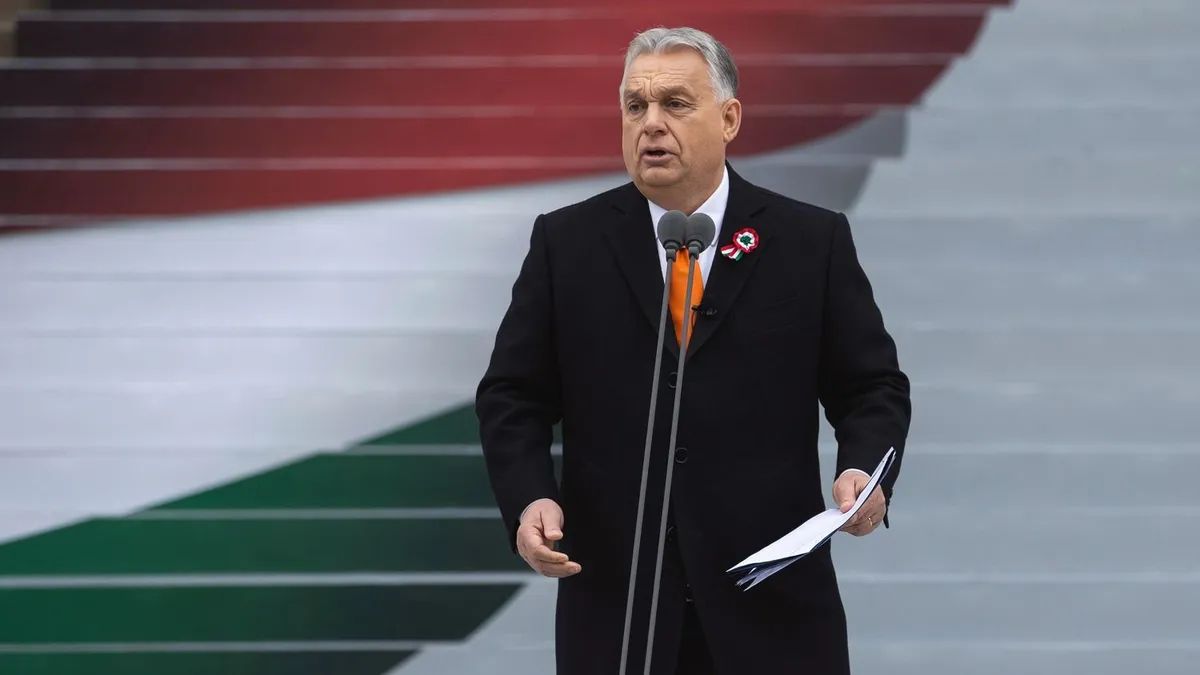 Nagy tömeg, ütős beszéd – öt pontban Orbán Viktor ünnepi beszédéről