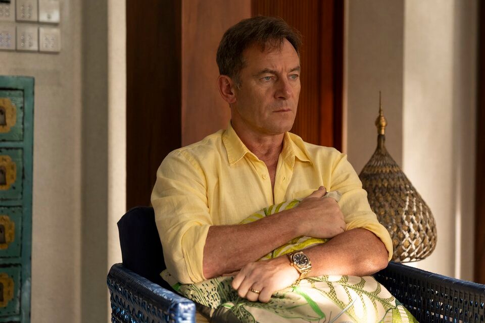 Jason Isaacs. A Fehér Lótusz.