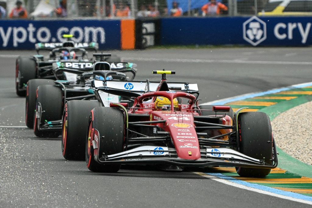 Forma-1, Ausztrál Nagydíj 2025, Lewis Hamilton, Ferrari