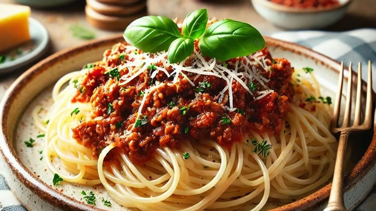 A tökéletes bolognai spagetti – olasz klasszikus háziasan