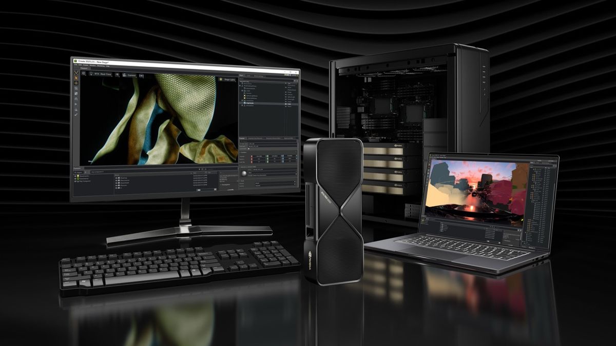 NVIDIA Blackwell RTX PRO workstations