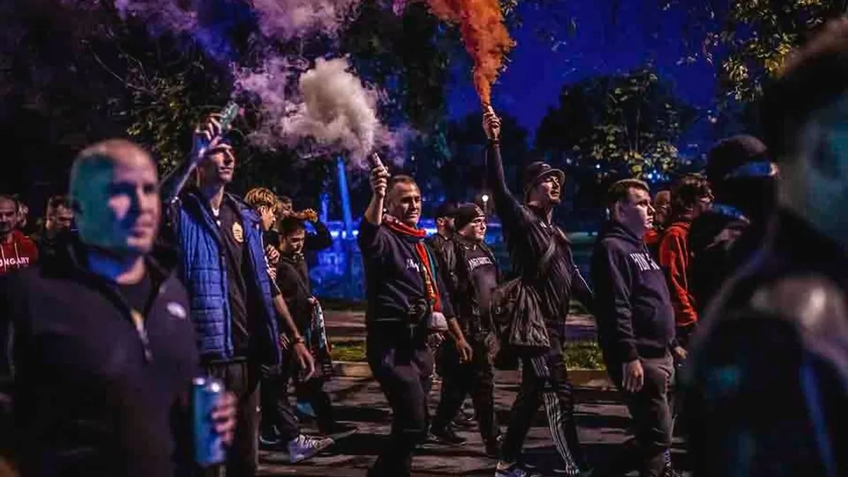 Rendkívüli biztonsági intézkedések a török-magyar Nemzetek Ligája-meccs előtt