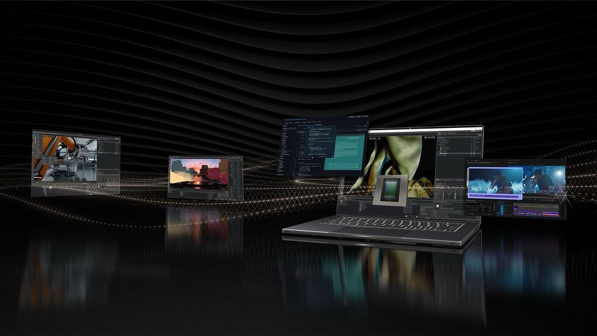NVIDIA Blackwell RTX PRO Laptop