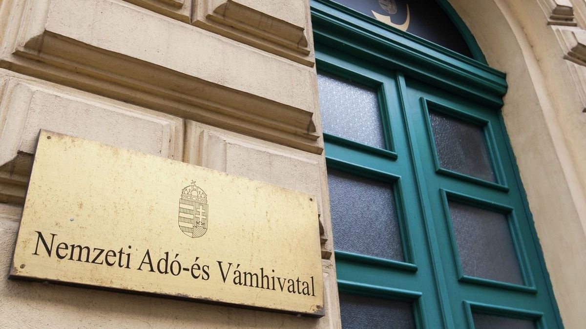 nemzeti adó és vámhivatal, NAV