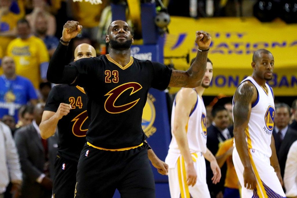 LeBron James, Golden State Warriors, Cleveland Cavaliers