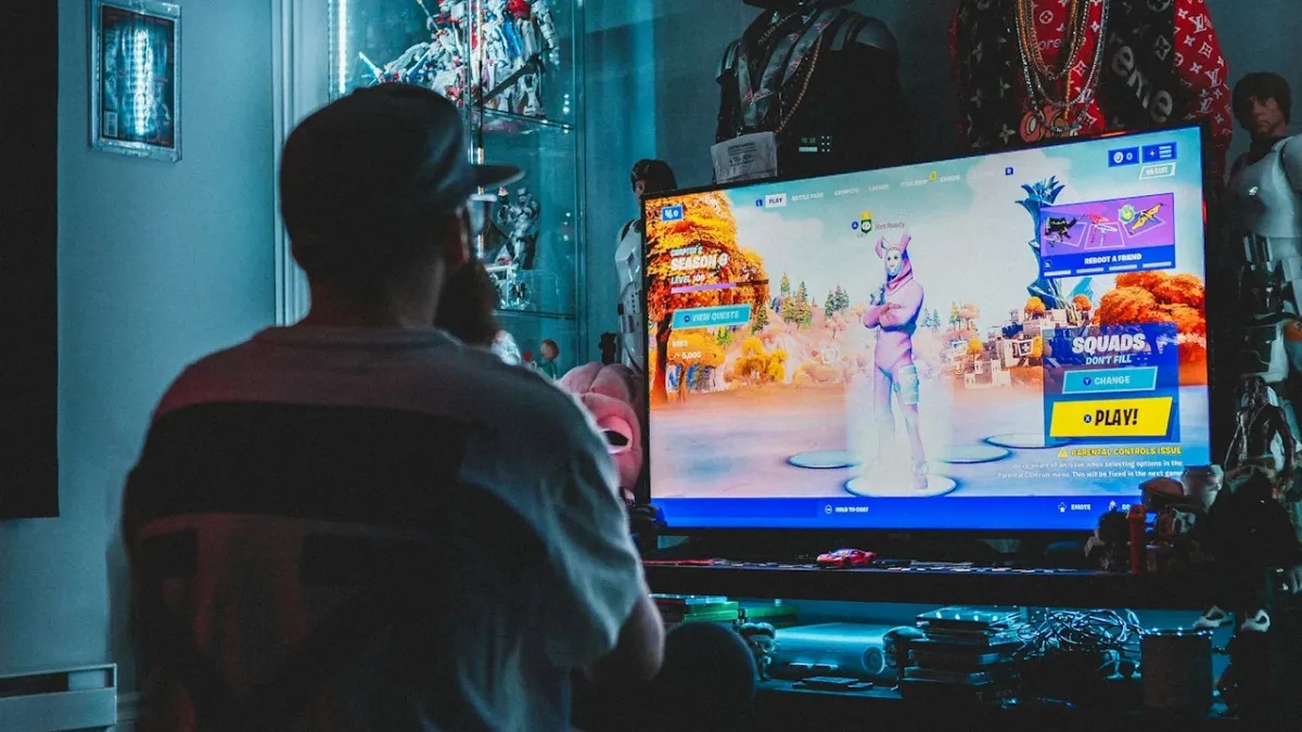 fortnite gamer gaming videojáték