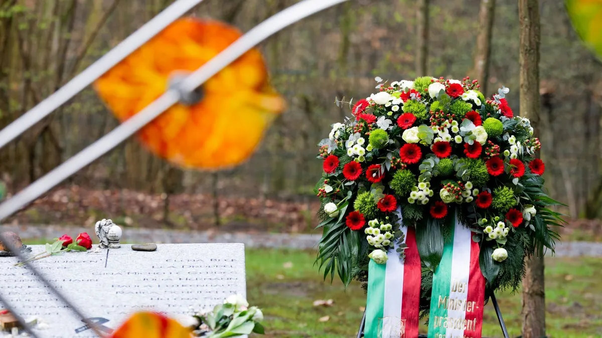 Így emlékeztek a tíz éve lezuhant Germanwings-katasztrófa áldozataira