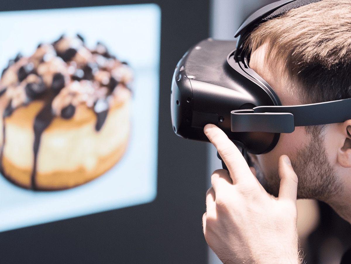Az e-Taste képes megtölteni ízekkel a virtuális teret is.