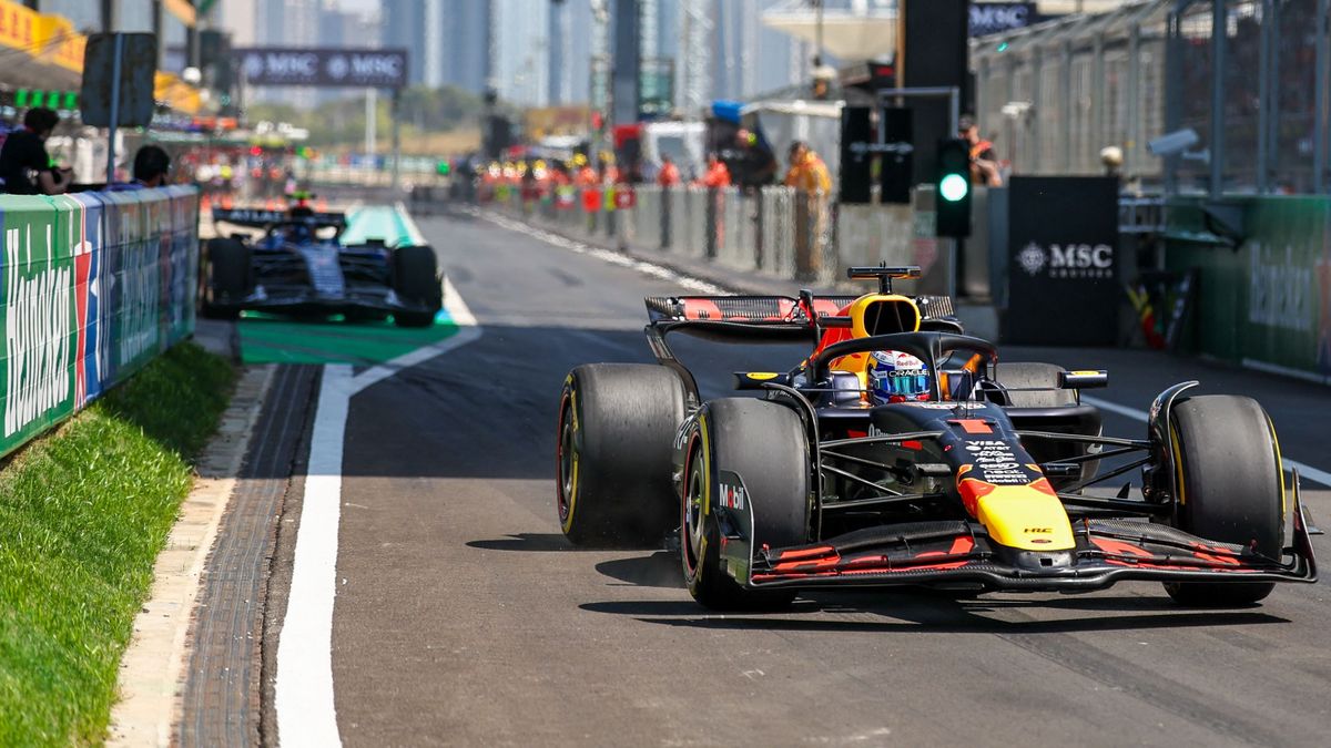 Forma-1, Kínai Nagydíj 2025, Red Bull, időmérő, Max Verstappen