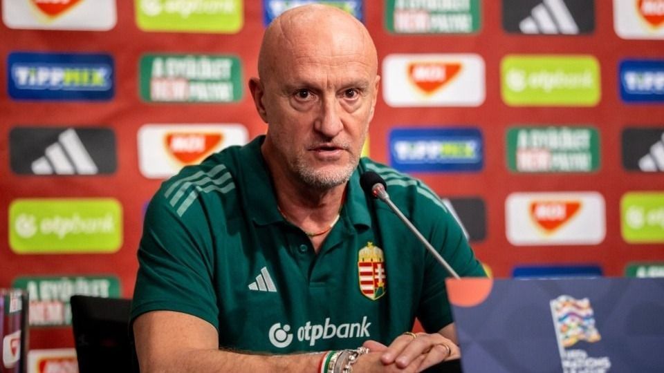 UEFA Nemzetek Ligája, UEFANemzetekLigája, a magyar válogatott hivatalos sajtótájékoztatója, Telki, Marco Rossi, MarcoRossi, 2024.11.18.