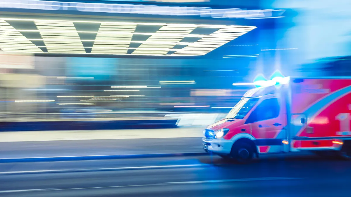 Fogadás miatt került életveszélyes állapotban kórházba egy orosz férfi
