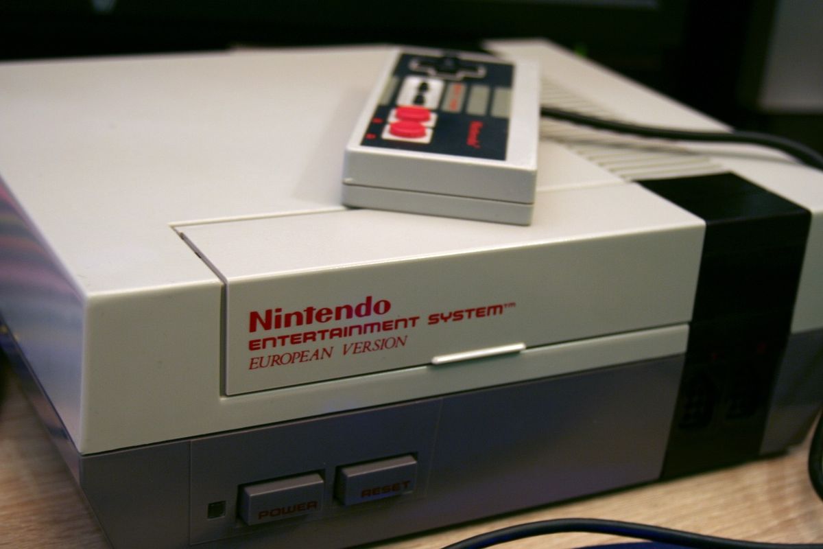 Retro gaming NES