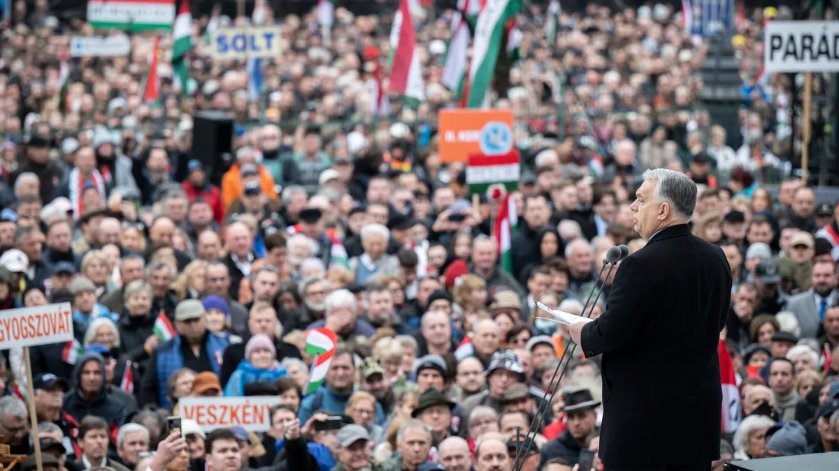 Elon Musk is megosztotta Orbán Viktor március 15-i beszédét