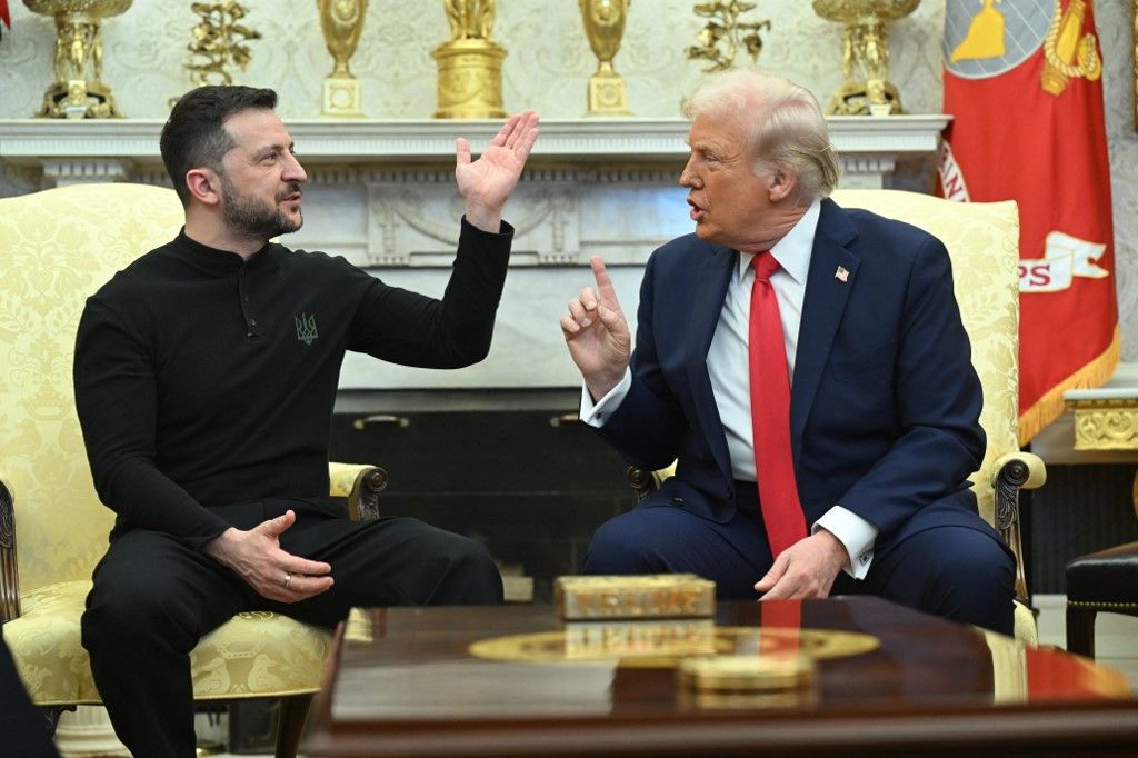 Zelenszkij és Trump