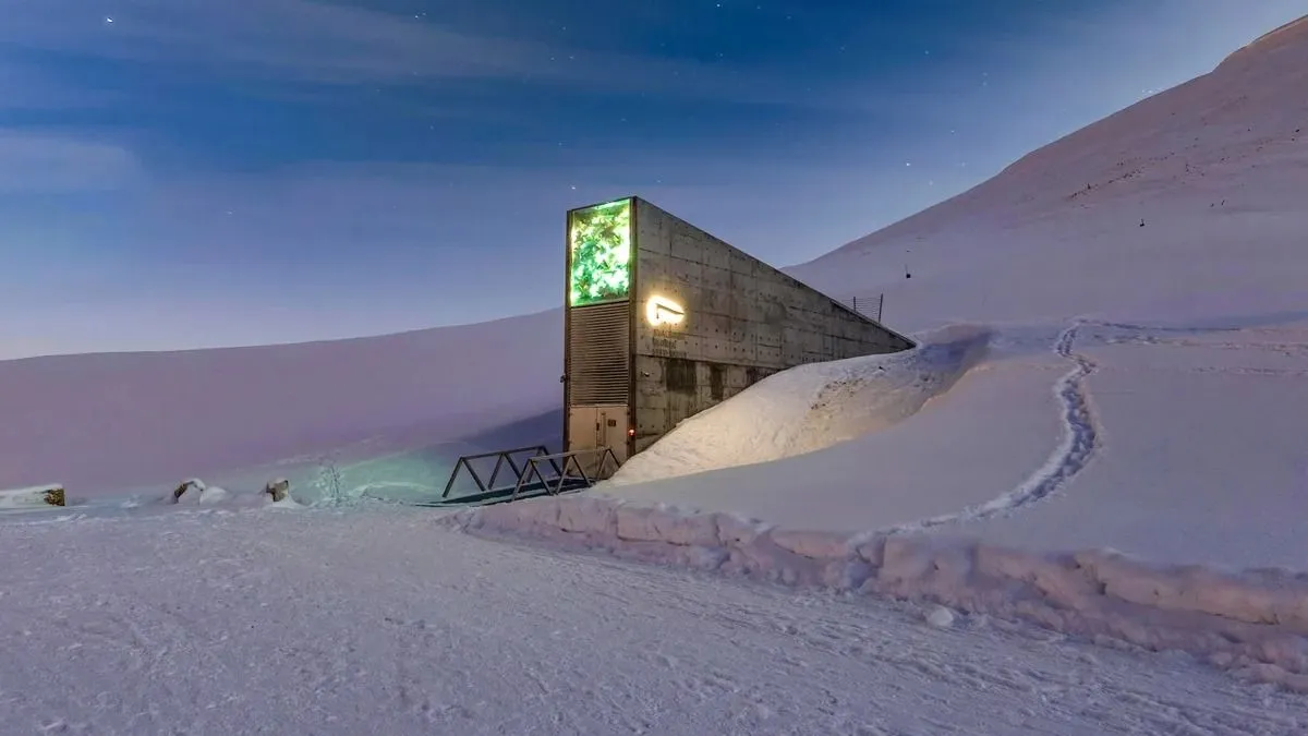 Magbunker Norvégiában: így őrzik a jövő élelmiszereit