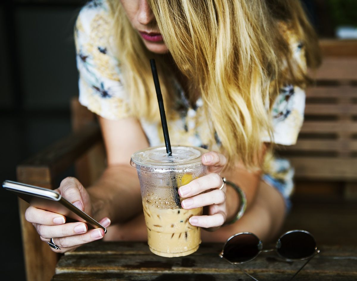 mobiltelefon, sms, hangulatjelek messenger üzenet