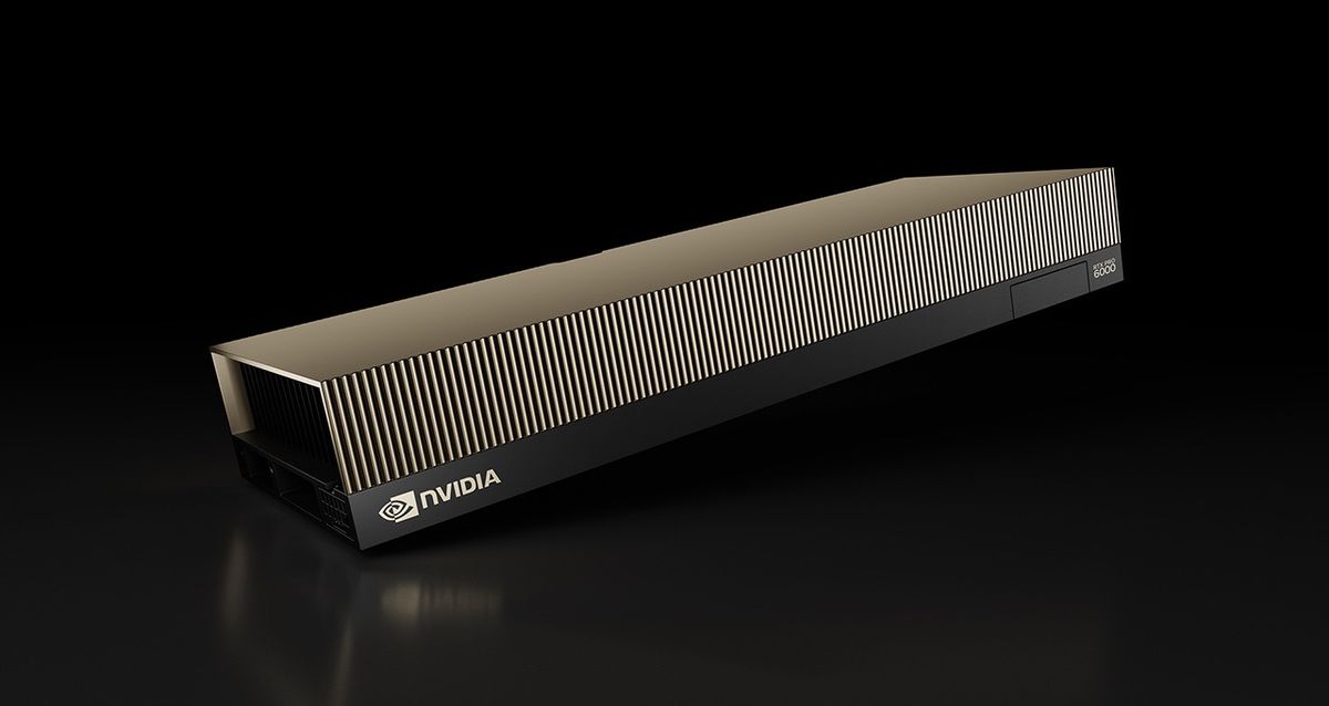 NVIDIA Blackwell RTX PRO 6000 Server Edition