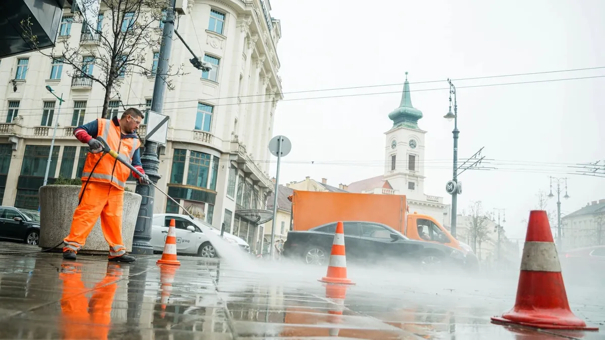 Összefogás a tisztább Budapestért: újraindult a köztisztasági akció