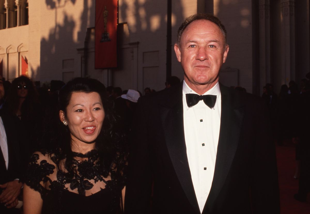 Gene Hackman és felesége, Betsy Arakawa