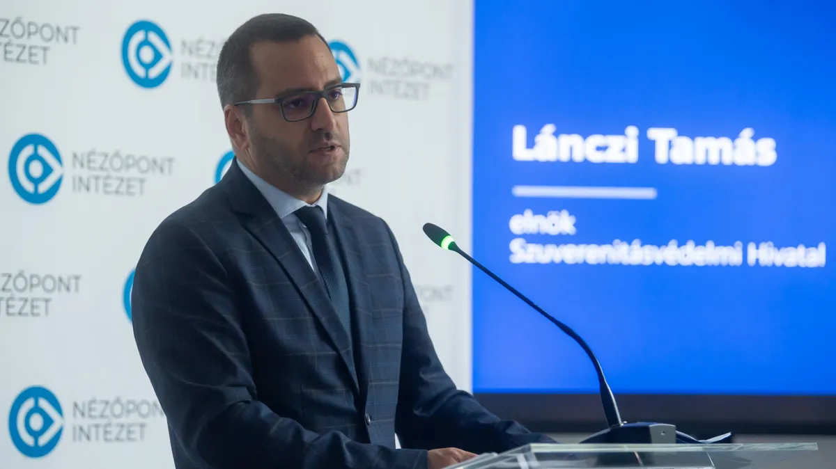 Titkos pénzcsapok a háttérben – a Szuverenitásvédelmi Hivatal utánajárt, miből működik a politikai nyomásgyakorlás