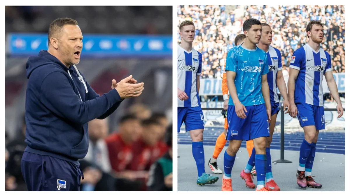 Hertha BSC: Dárdai Pál nélkül óriási szégyen érheti a klubot
