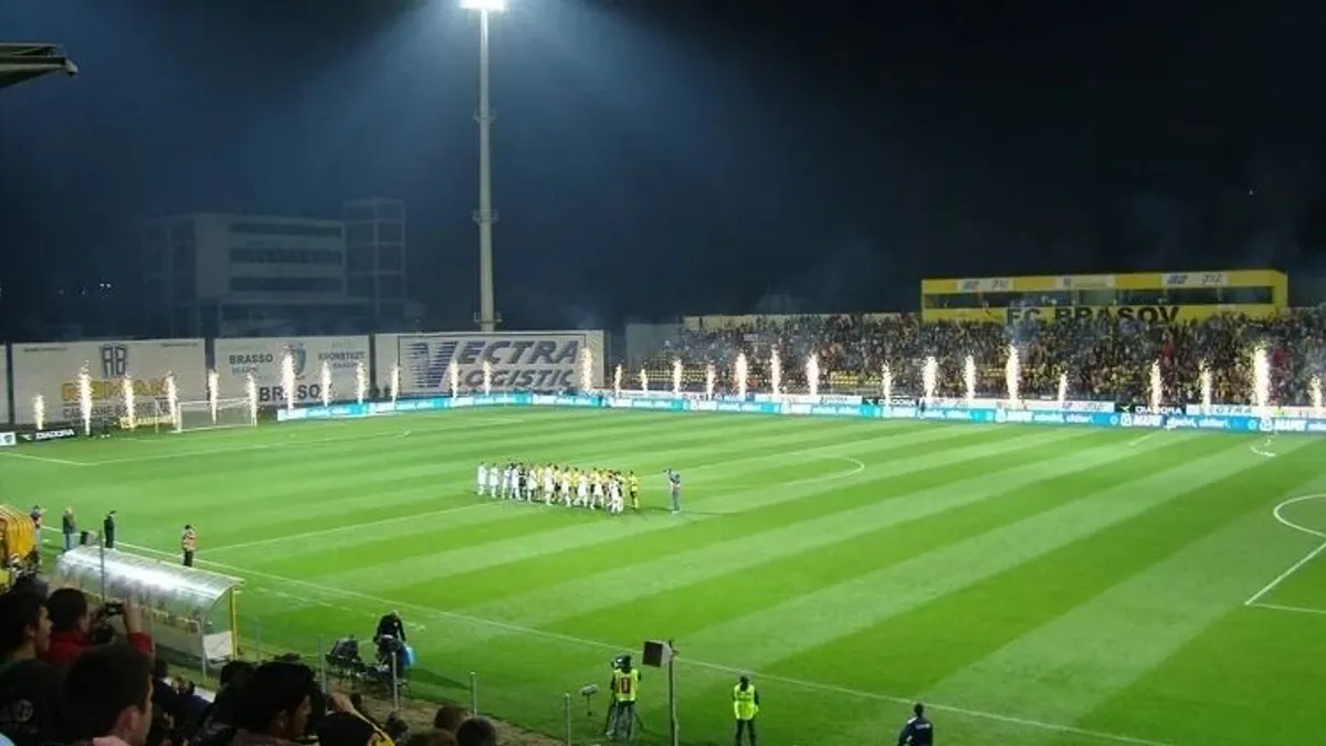 Szupermodern stadion épül egy erdélyi városban