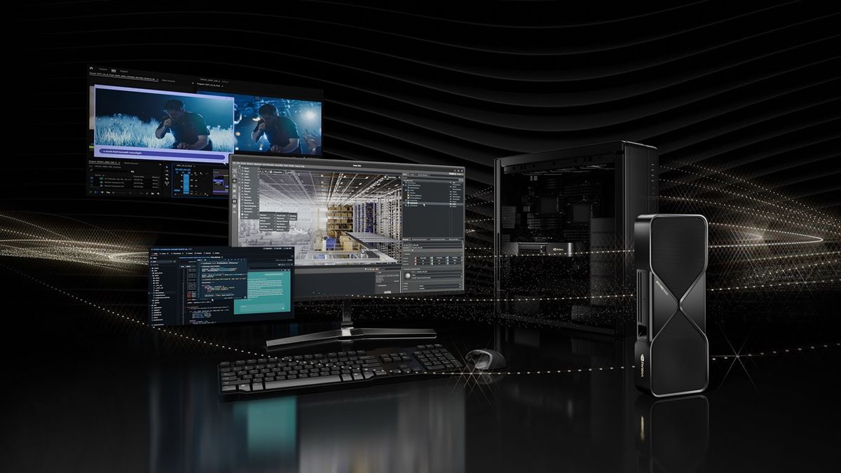 NVIDIA Blackwell RTX PRO desktop