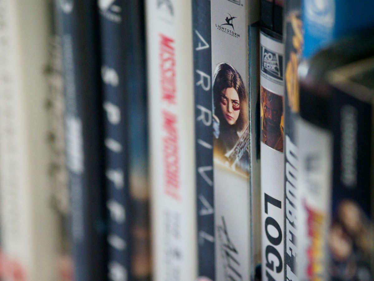 CD, DVD