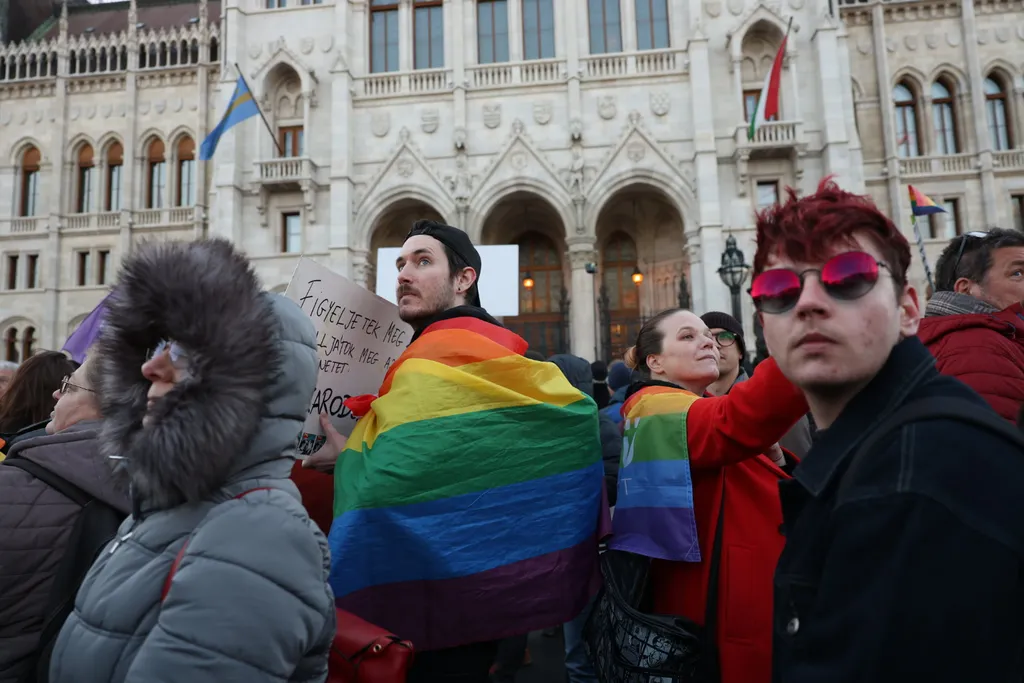 Momentumos tüntetés, hídfoglalás,
Momentumostüntetéshídfoglalás, 20245.03.18.