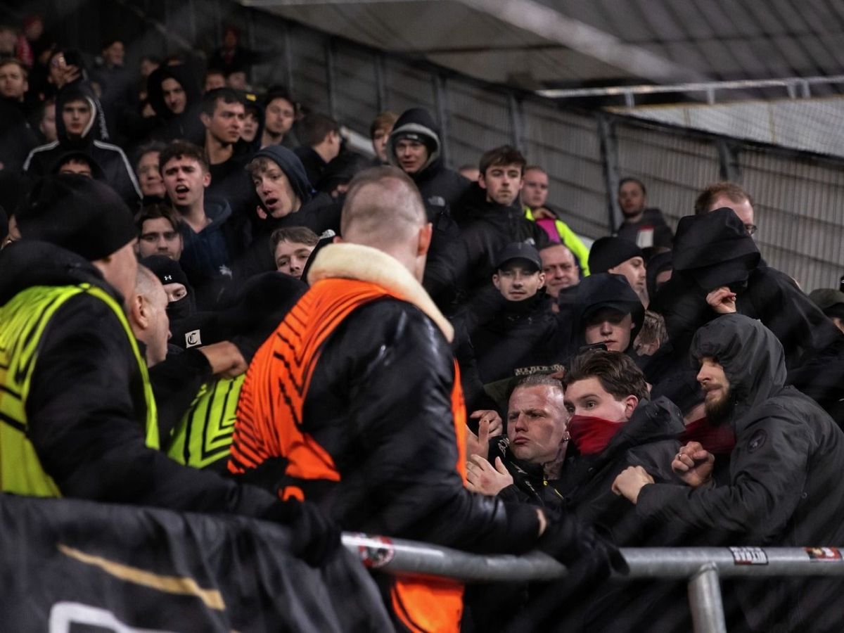 Ferencvárosi TC - AZ Alkmaar, FTC, Fradi, Ferencváros, FTCAlkmaar, UEFA Európa-liga, főtábla, 8. forduló, Groupama Aréna, Budapest, 2025.01.30., szurkolók