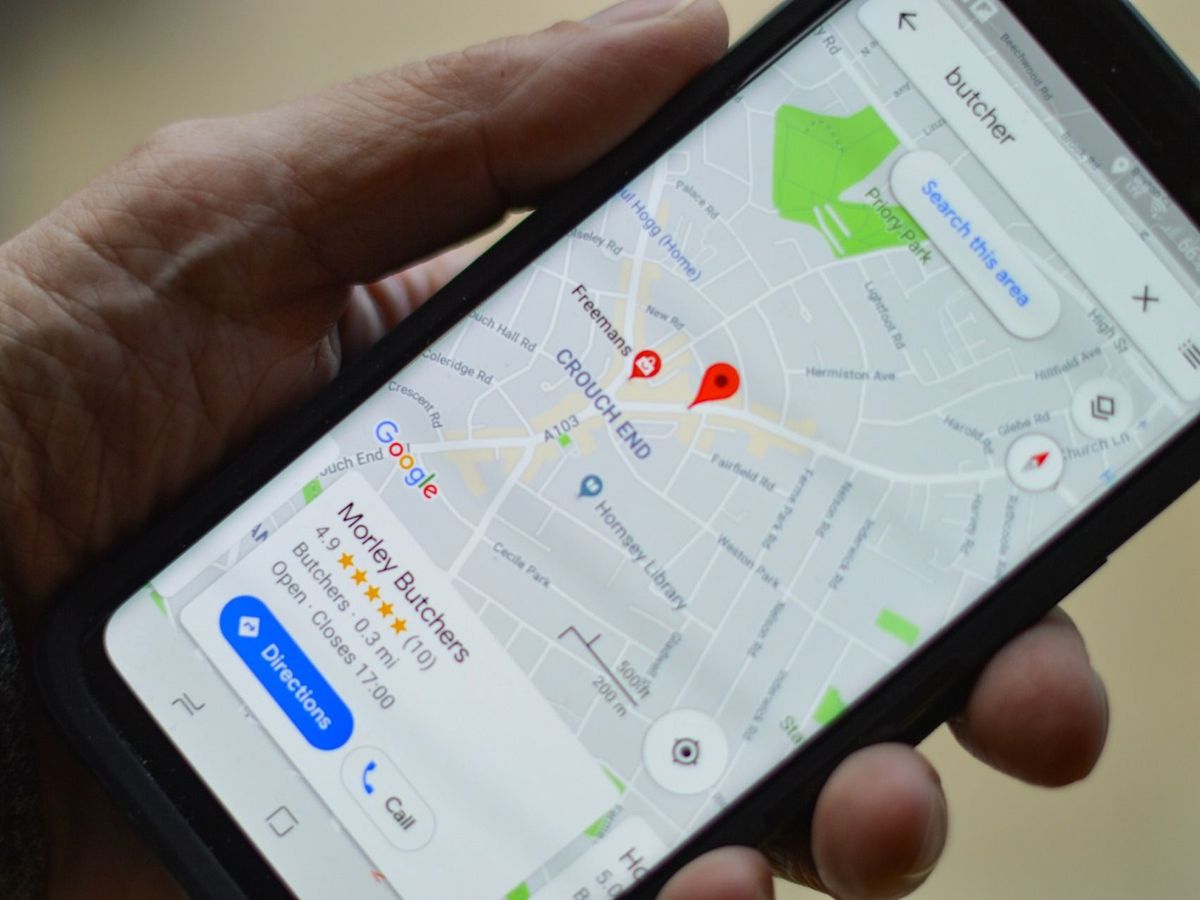 google maps, térkép