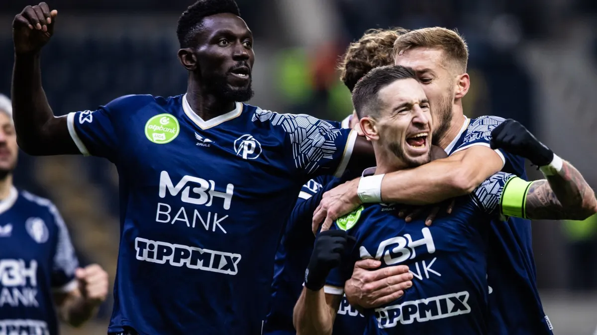Puskás Akadémia - Ferencvárosi TC, Fradi, FTC, Ferencváros, PuskásAkadémiaFradi, OTP Bank Liga, 19. forduló, Pancho Aréna, Felcsút, 2025.02.09.