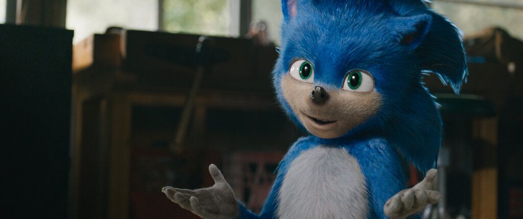 RELEASE DATE: November 8, 2019 TITLE: Sonic The Hedgehog STUDIO: Paramount Pictures DIRECTOR: Jeff Fowler PLOT: A cop in the rural town of Green Hills will help Sonic escape from the government who is looking to capture him STARRING: Ben Schwartz voices Sonic. (Credit Image: © Paramount Pictures/Entertainment Pictures/ZUMAPRESS.com). Shrek 5, Sonic